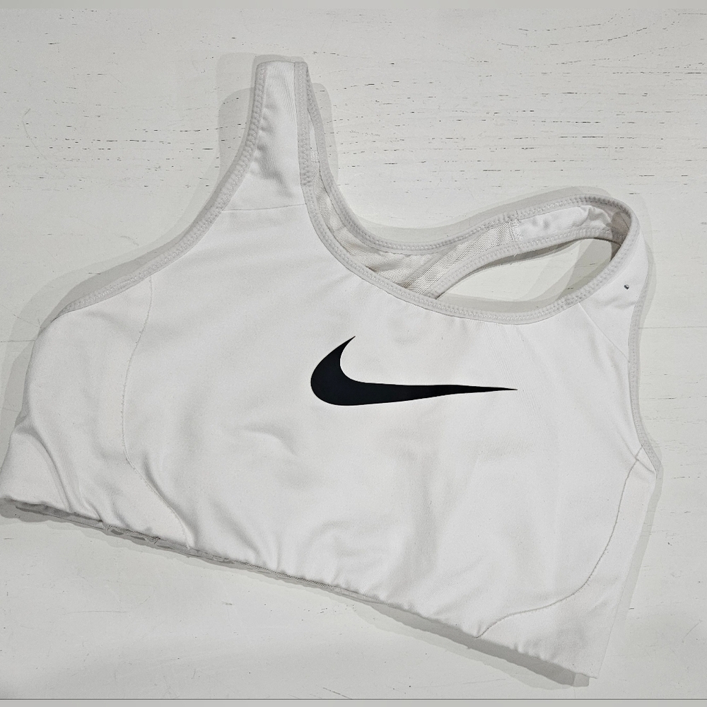 Nike Women's White Sports Bra